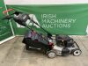 UNRESERVED 2016 Weibang Self Propelled Lawnmower c/w Grass Box - 3