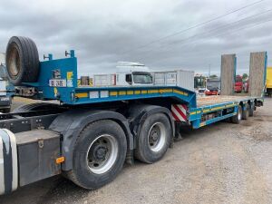UNRESERVED 2014 Faymonville Multimax Tri Axle Low Loader