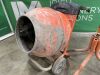 UNRESERVED Briggs & Stratton Petrol Cement Mixer - 2