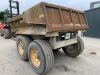 UNRESEREVED 2010 Donnelly Twin Axle Dump Trailer - 3