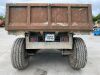 UNRESEREVED 2010 Donnelly Twin Axle Dump Trailer - 4