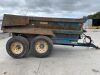 UNRESEREVED 2010 Donnelly Twin Axle Dump Trailer - 6