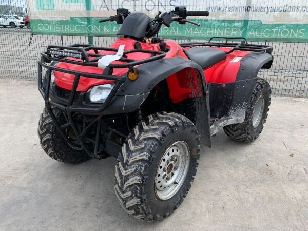 2007 Honda TRX400FA4 2WD/4WD Quad