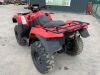 UNRESERVED 2013 Suzuki Kingquad 750 AXI 4WD Auto Quad c/w Winch - 3