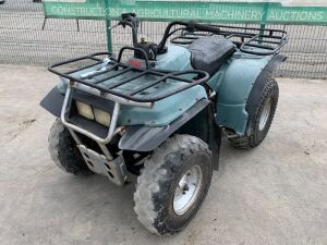 Yamaha Grizzly Quad