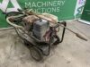 UNRESERVED Triace Petrol Power Washer c/w Honda GX390 Engine - 4