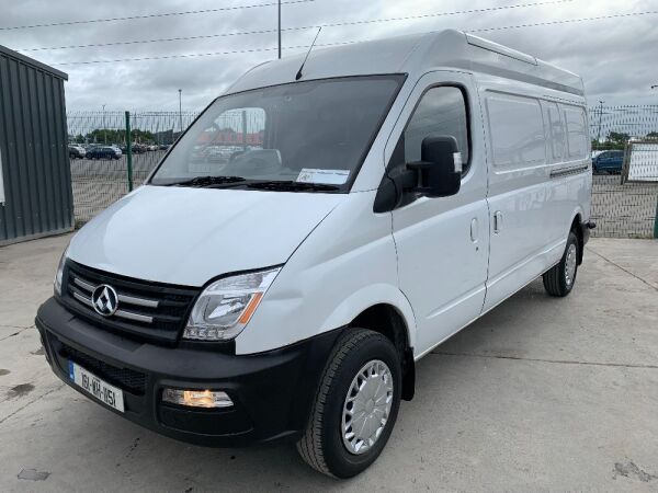 UNRESERVED 2016 LDV V80 LMR Van