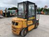 UNRESERVED 1996 Yale GDP30TF 3T Diesel Forklift - 6