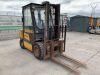 UNRESERVED 1996 Yale GDP30TF 3T Diesel Forklift - 8