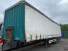 UNRESERVED Krone Tri Axle Curtainsider Trailer