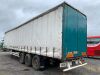 UNRESERVED Krone Tri Axle Curtainsider Trailer - 2