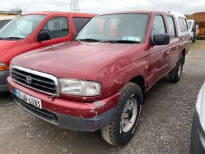 2002 Mazda Double Cab Pick Up