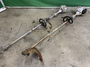 UNRESERVED 2009 Stihl FS55R Petrol Grass Strimmers & Stihl FS55R Petrol Grass Strimmers