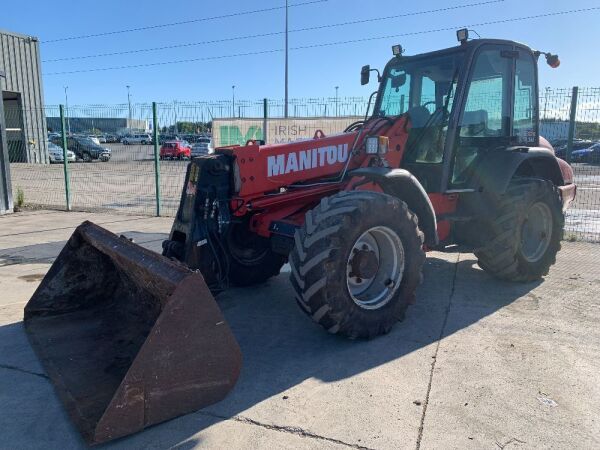 2005 Manitou MLA628-120LSU Articulated Telehandler c/w Bucket