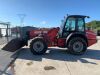 2005 Manitou MLA628-120LSU Articulated Telehandler c/w Bucket - 11