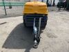 2014 Atlas Copco XAS67 Fast Tow Diesel Road Compressor - 8