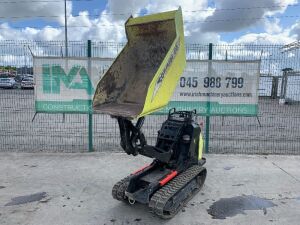 2016 Cormidi C6.60 Tracked Pedestrian High Tip Diesel Dumper