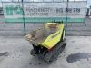 2016 Cormidi C6.60 Tracked Pedestrian High Tip Diesel Dumper - 2