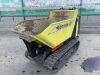 2016 Cormidi C6.60 Tracked Pedestrian High Tip Diesel Dumper - 3