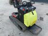 2016 Cormidi C6.60 Tracked Pedestrian High Tip Diesel Dumper - 16