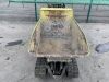 2016 Cormidi C6.60 Tracked Pedestrian High Tip Diesel Dumper - 19