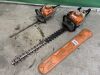 UNRESERVED Stihl HS81R Petrol Hedge Trimmers & Stihl HS45 Trimmer - 2