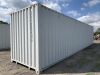 UNUSED/NEW 40FT Container c/w 4 x Side Double Doors - 4