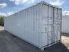 UNUSED/NEW 40FT Container c/w 4 x Side Double Doors - 5