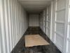 UNUSED/NEW 40FT Container c/w 4 x Side Double Doors - 9