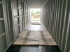 UNUSED/NEW 40FT Container c/w 4 x Side Double Doors - 12