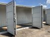 UNUSED/NEW 40FT Container c/w 4 x Side Double Doors - 16