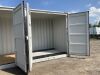 UNUSED/NEW 40FT Container c/w 4 x Side Double Doors - 17