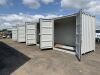 UNUSED/NEW 40FT Container c/w 4 x Side Double Doors - 18