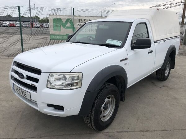 2010 Ford Ranger NT Regular Cab 2.5 XL 2 Dr Jeep