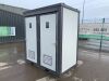 UNUSED/NEW Bastone Double Toilet Unit - 2