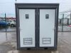 UNUSED/NEW Bastone Double Toilet Unit - 9