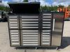 UNUSED/NEW 7FT Workbench c/w 37 x Drawers & Cabinet - 2