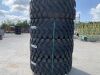 UNUSED/NEW 4 x Dump Truck Tyres - 26.5 x 25 - 3