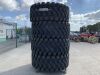 UNUSED/NEW 4 x Dump Truck Tyres - 26.5 x 25 - 4