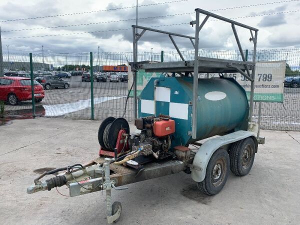 UNRESERVED Twin Axle Fast Tow Power Washing Plant