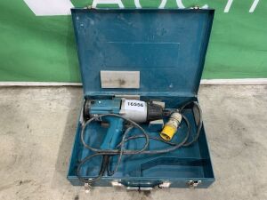 UNRESERVED 2014 Makita 110v Impact Gun In Case