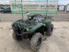 UNRESERVED 2015 Yamaha Grizzly 700 Auto 2WD/4WD Quad