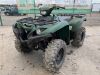 UNRESERVED 2015 Yamaha Grizzly 700 Auto 2WD/4WD Quad - 2