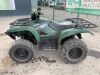 UNRESERVED 2015 Yamaha Grizzly 700 Auto 2WD/4WD Quad - 3