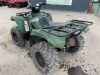 UNRESERVED 2015 Yamaha Grizzly 700 Auto 2WD/4WD Quad - 4