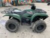 UNRESERVED 2015 Yamaha Grizzly 700 Auto 2WD/4WD Quad - 7