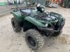 UNRESERVED 2015 Yamaha Grizzly 700 Auto 2WD/4WD Quad - 8