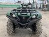 UNRESERVED 2015 Yamaha Grizzly 700 Auto 2WD/4WD Quad - 9