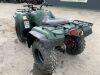 2012 Yamaha Grizzly Ultramatic 350 Auto 2WD/4WD Quad - 4