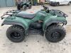 2012 Yamaha Grizzly Ultramatic 350 Auto 2WD/4WD Quad - 7